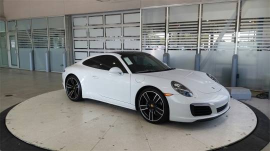 2017 Porsche 911