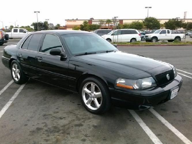 2003 true mercury marauder-no clone in long beach, ca