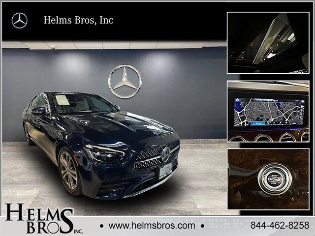 2022 mercedes-benz e-class