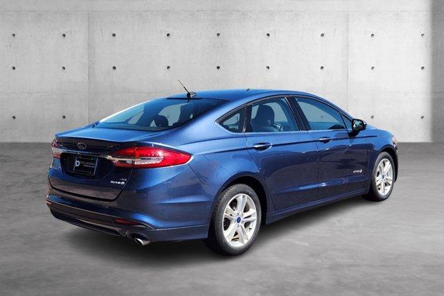 2018 ford fusion hybrid se