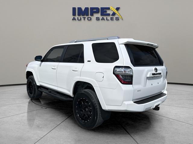 2016 toyota 4runner sr5
