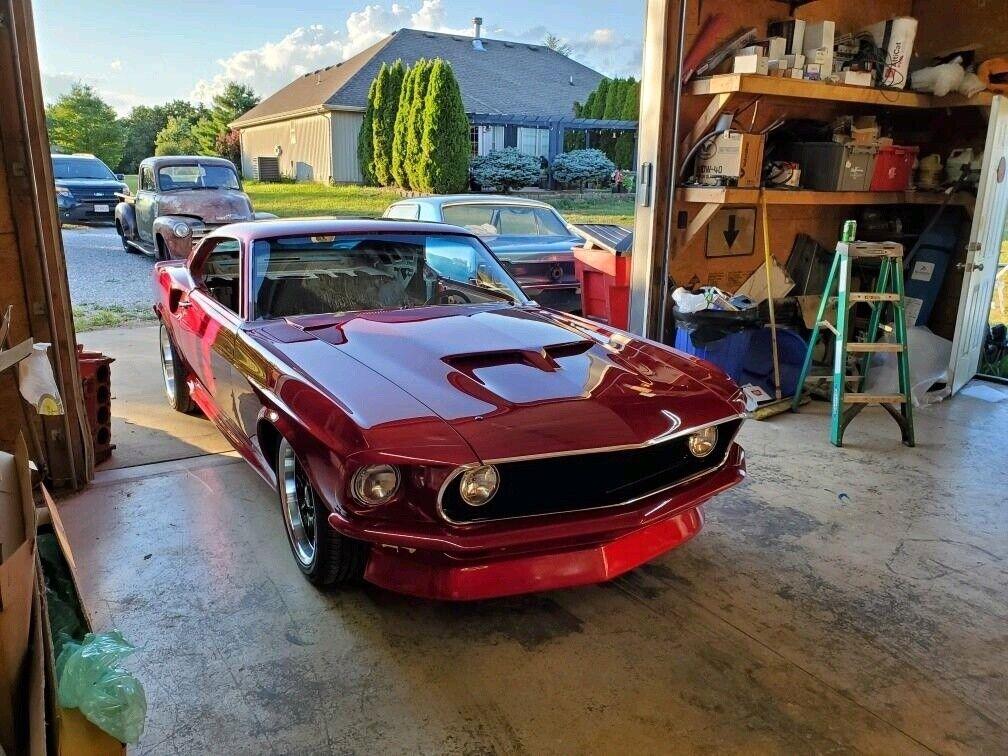1969 ford mustang fastback 347 stroker engine built t5 manual transmission