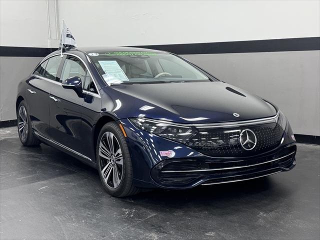 2022 mercedes-benz eqs 450+