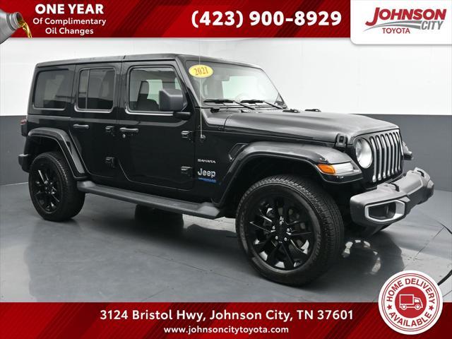 2021 jeep wrangler unlimited sahara