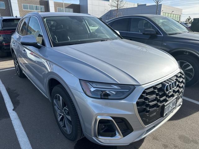 2024 audi q5 45 s line premium plus