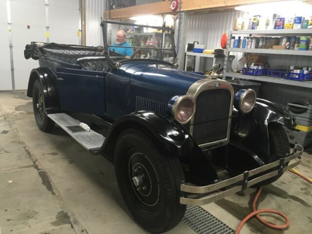 1926 dodge brothers touring convertible