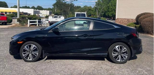 2018 honda civic ex-t