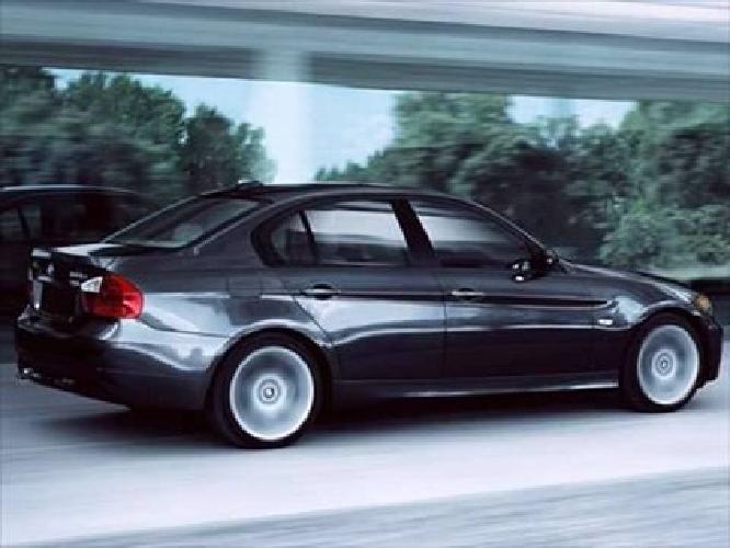 2008 bmw 325i 4 doors black automatic 47,000 miles in hollywood, fl