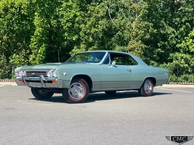 1967 chevelle ss 396 375hp 1 of 6 in l-78 registry #'s match protect o plate