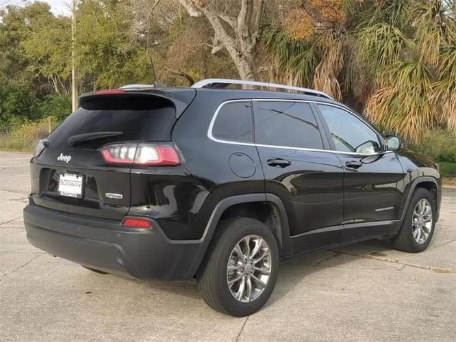 2020 jeep cherokee latitude plus sport utility 4d in clearwater, florida