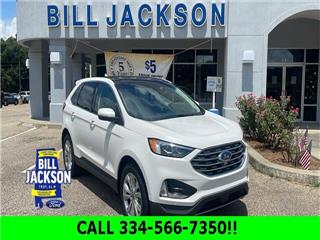 2020 Ford Edge titanium