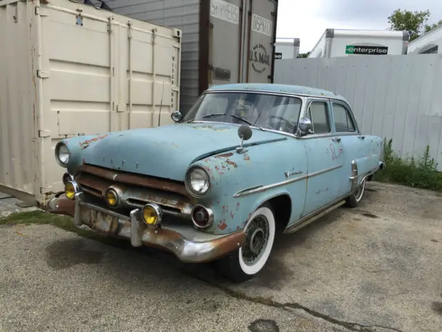 customized 1952 ford