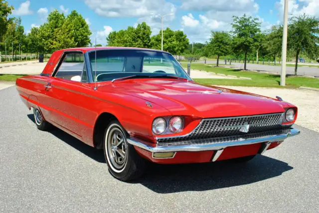 1966 ford thunderbird hardtop power steering power brakes
