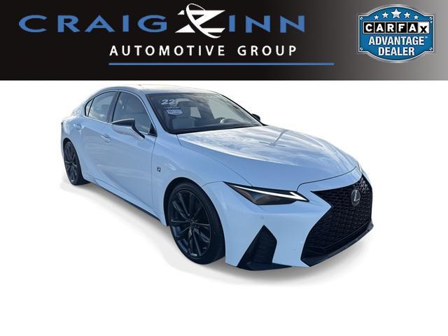 2022 lexus is 350 base