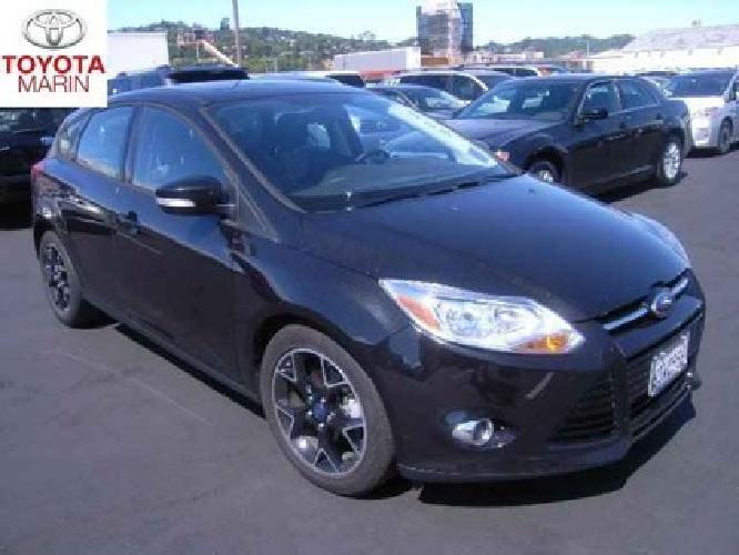2012 ford focus se 5-speed manual..one owner in san rafael, ca