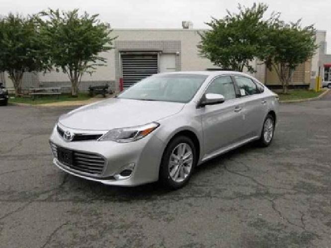 2014 toyota avalon xle premium in alexandria, va