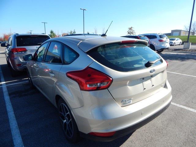 2017 ford focus sel