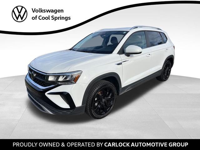 2023 volkswagen taos 1.5t se