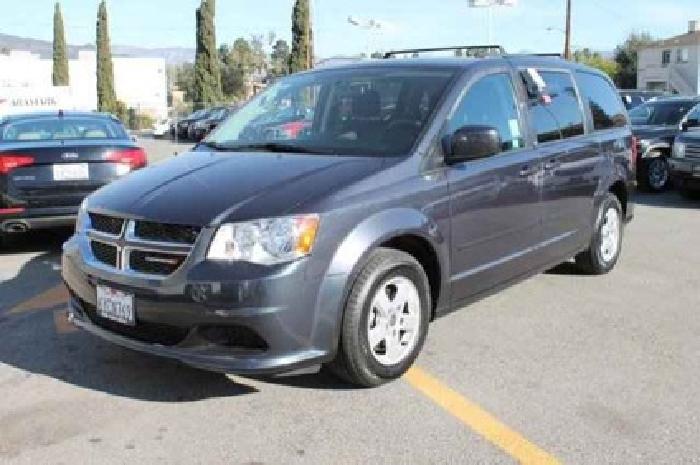 2013 dodge grand caravan sxt in los angeles, ca