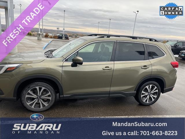 2022 subaru forester limited