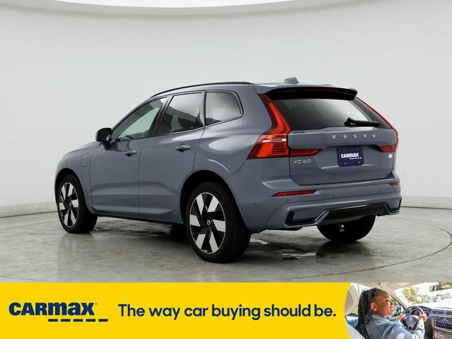2024 volvo xc60 recharge plug-in hybrid t8 plus dark theme