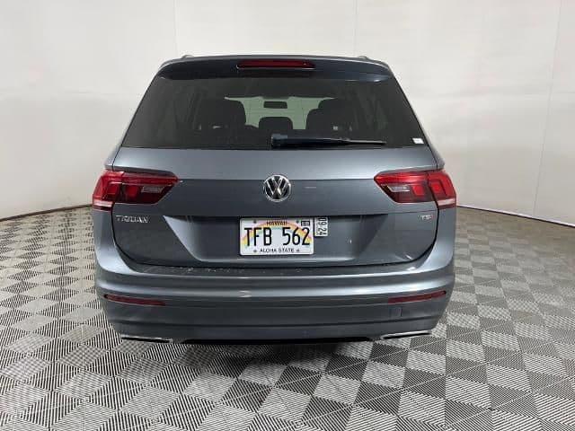 2018 volkswagen tiguan 2.0t s in honolulu, hawaii