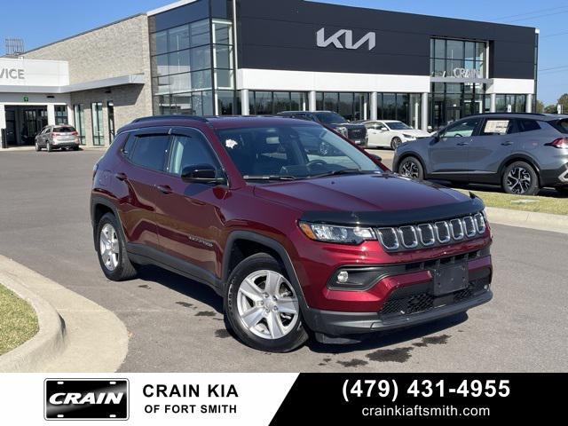 2022 jeep compass latitude