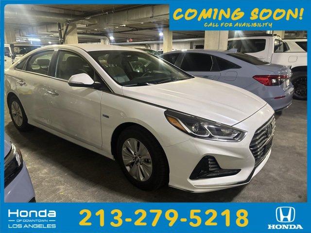 2019 hyundai sonata hybrid se