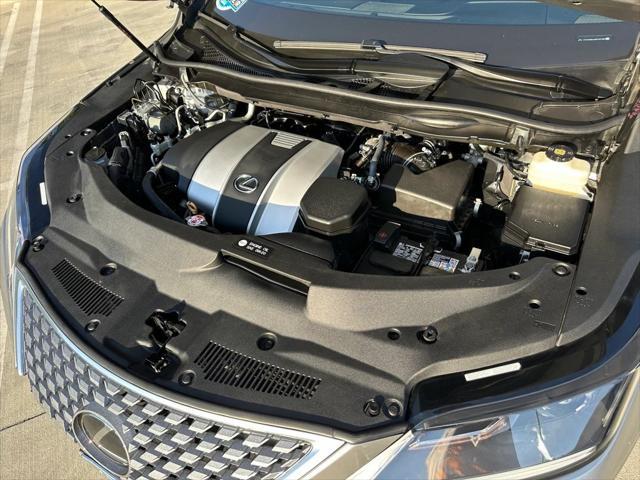 2022 lexus rx 350 base