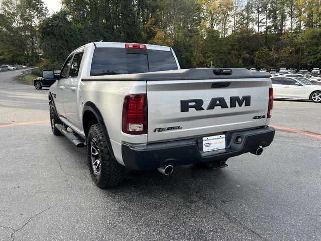 2017 ram 1500 rebel