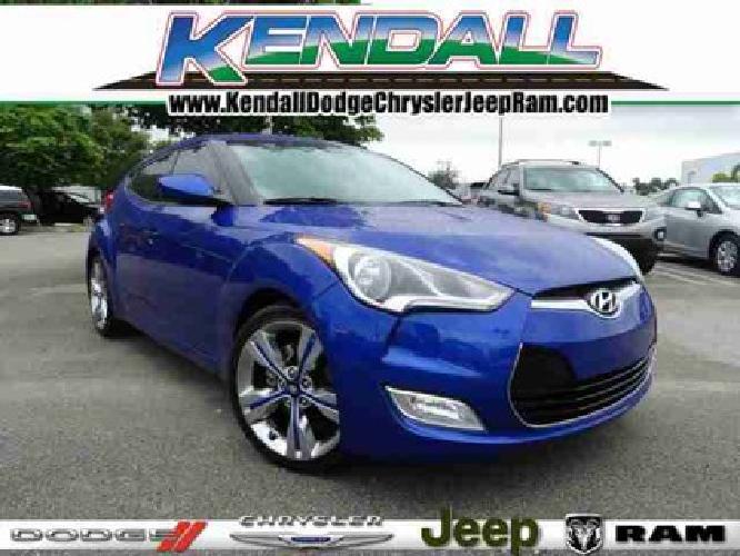 2012 hyundai veloster in kendall, fl