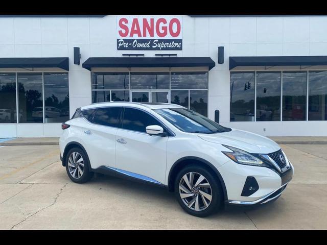 2020 nissan murano sl