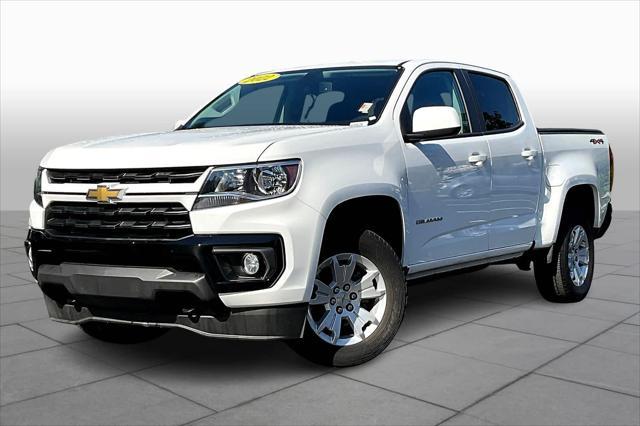 2022 chevrolet colorado lt