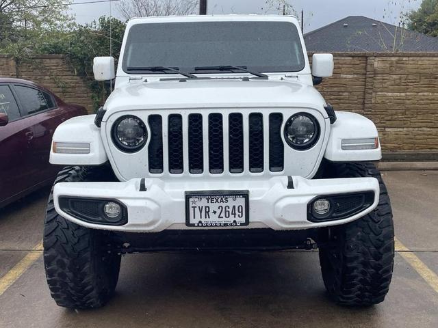 2023 jeep gladiator overland