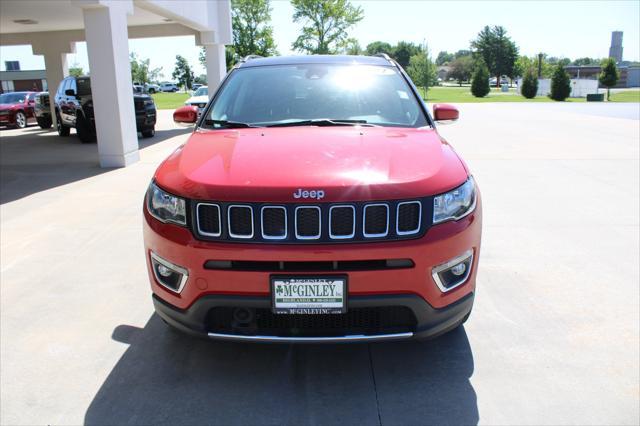 2021 jeep compass limited 4x4