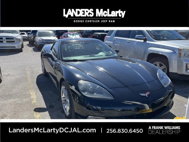 2009 chevrolet corvette base