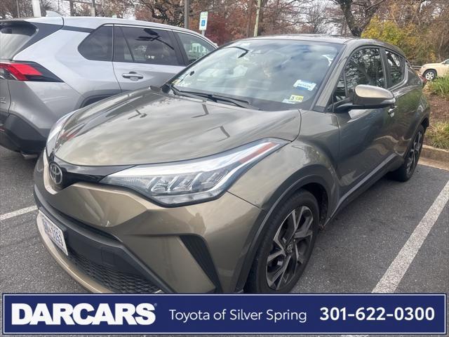 2021 toyota c-hr xle