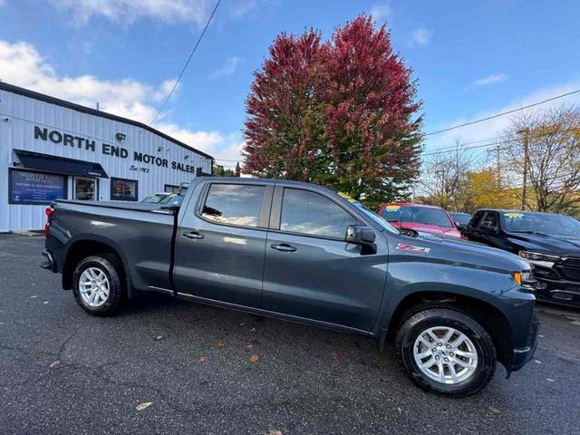 2022 chevrolet silverado 1500 limited rst