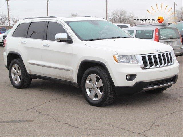 used 2012 jeep grand cherokee 4wd limited roswell, nm 88203 for sale in roswell, new mexico
