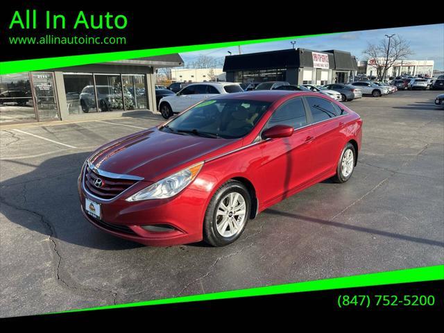 2012 hyundai sonata gls