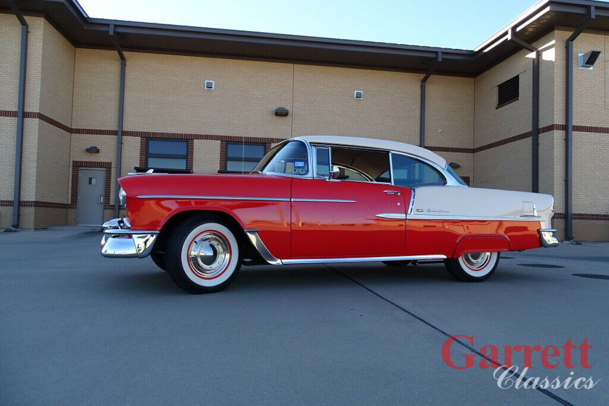 1955 chevy bel air 265ci v-8