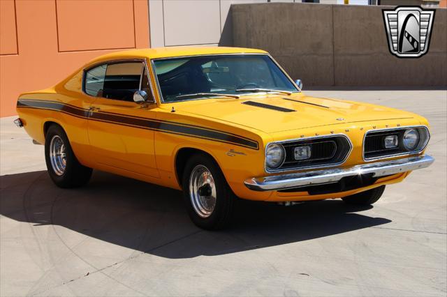 1967 plymouth barracuda formula s