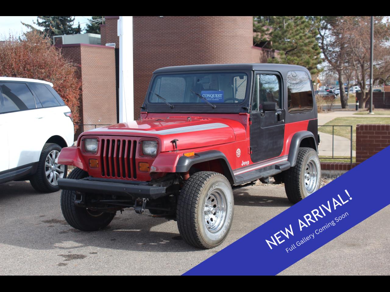 1987 jeep wrangler