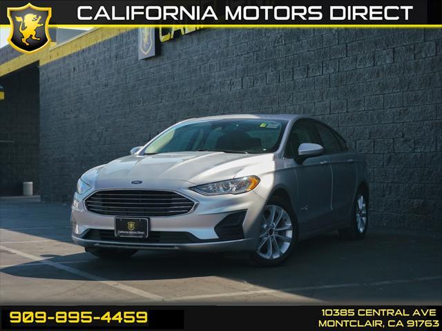 2019 ford fusion hybrid se