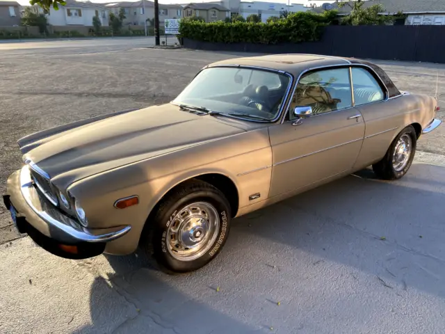 jaguar 76 xj6c coupe v8 jag 2 door 1976 rare xj
