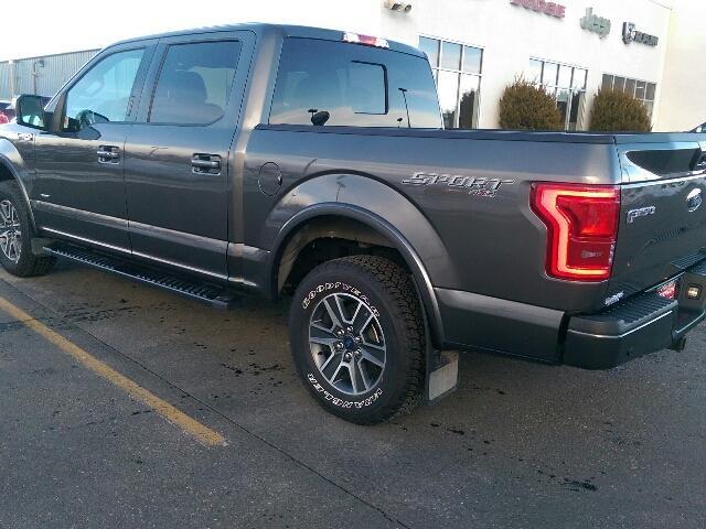 2015 ford f-150 lariat 4x4 lariat 4dr supercrew 5.5 ft. sb for sale in cody, wyoming