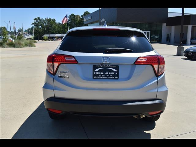 2018 honda hr-v ex