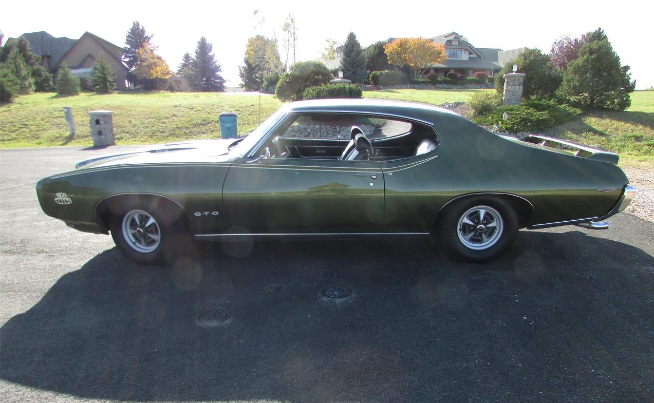 1969 pontiac gto the judge