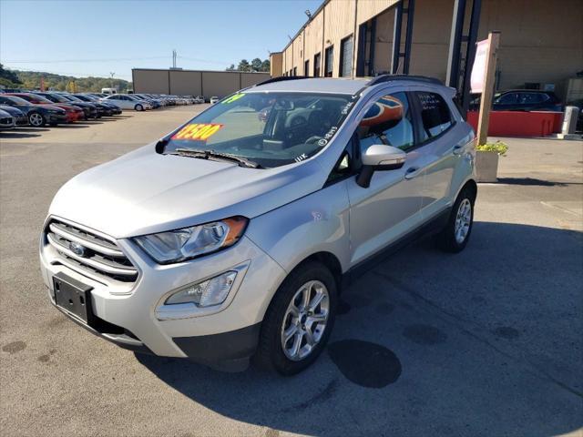 2019 ford ecosport se