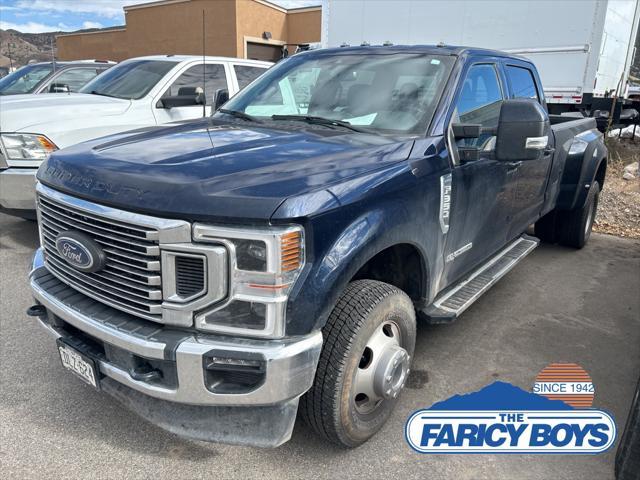 2022 ford f-350 lariat